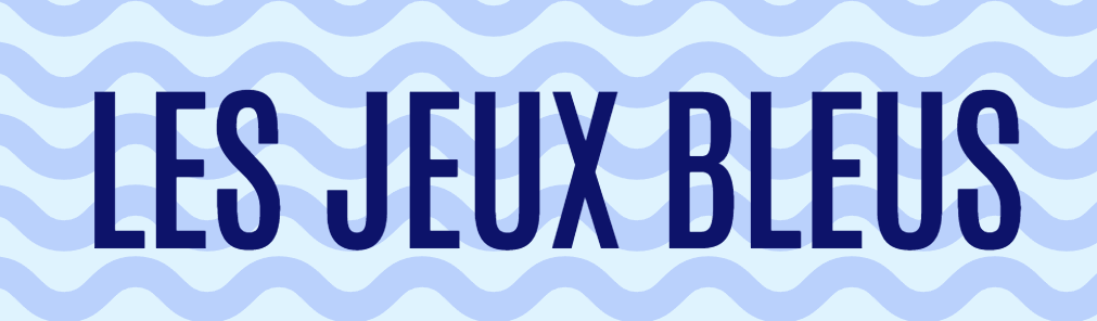 Les Jeux Bleus 标志