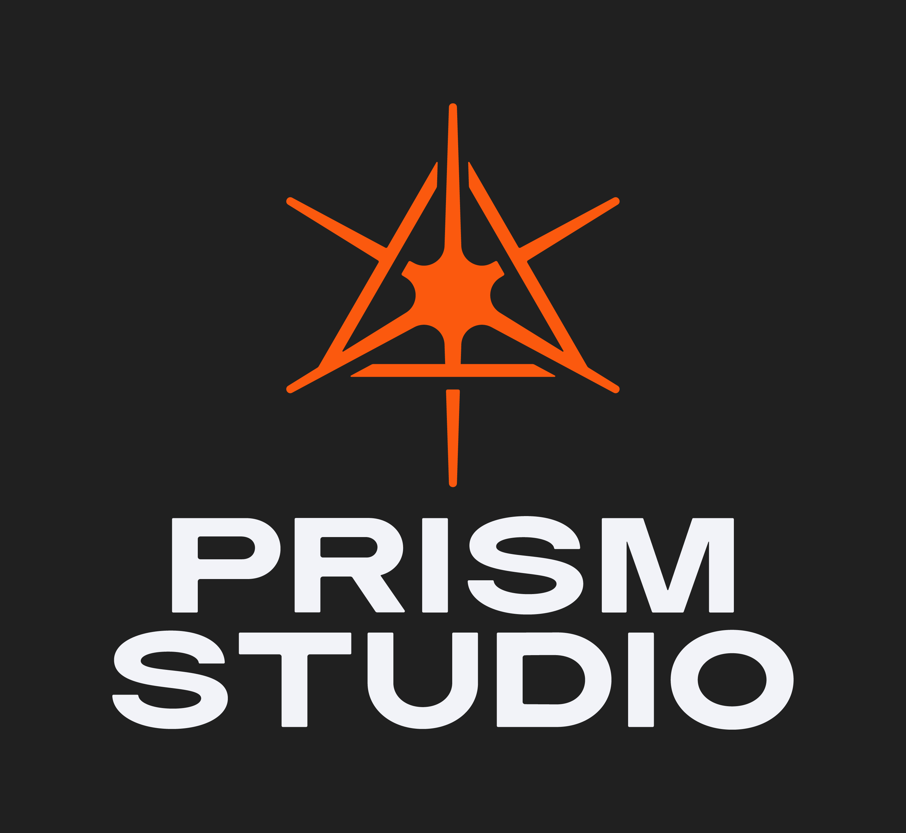 Prism Studio 标志