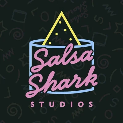 Salsa Shark Productions 标志