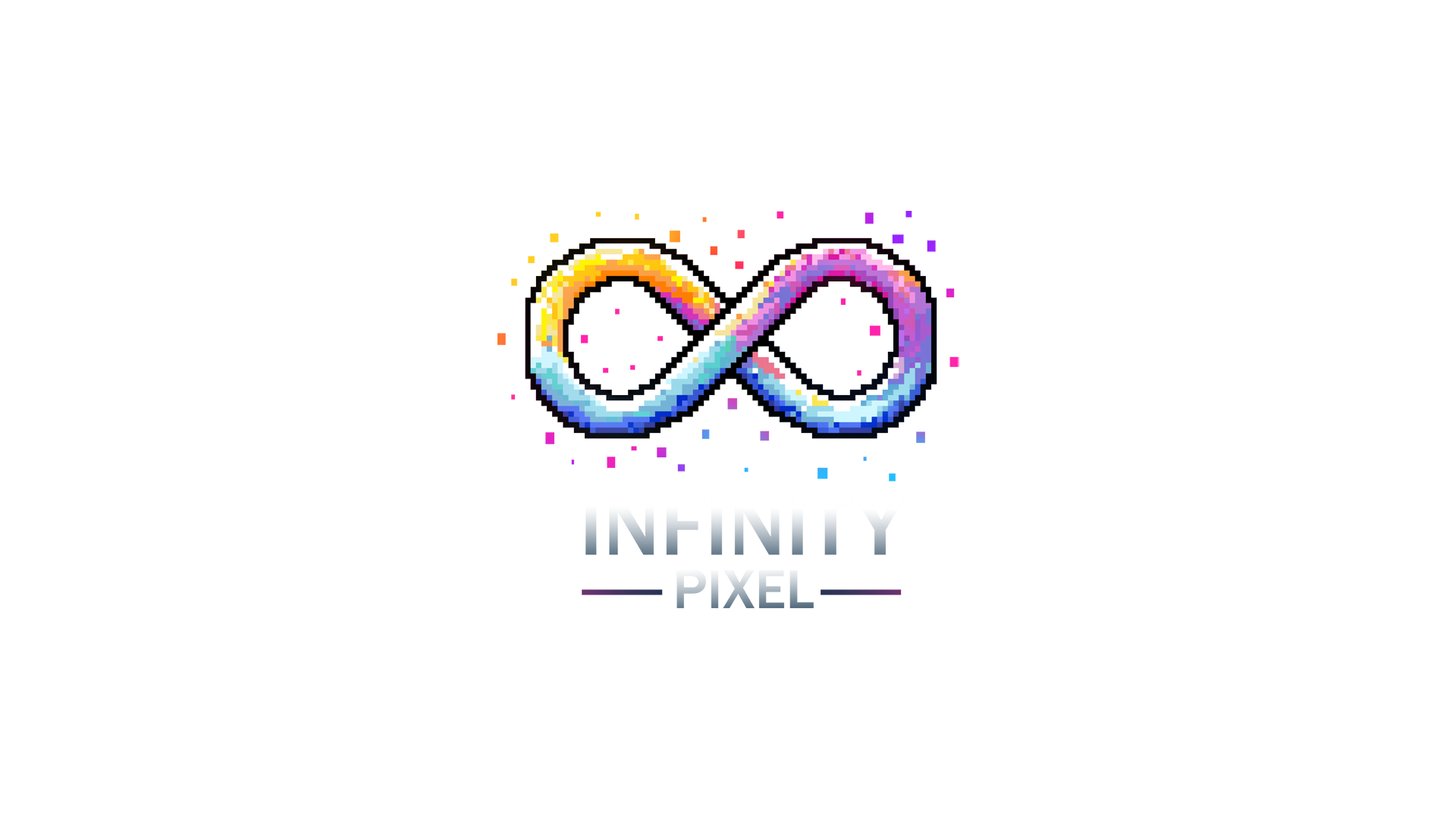 Infinity Pixel Games 标志