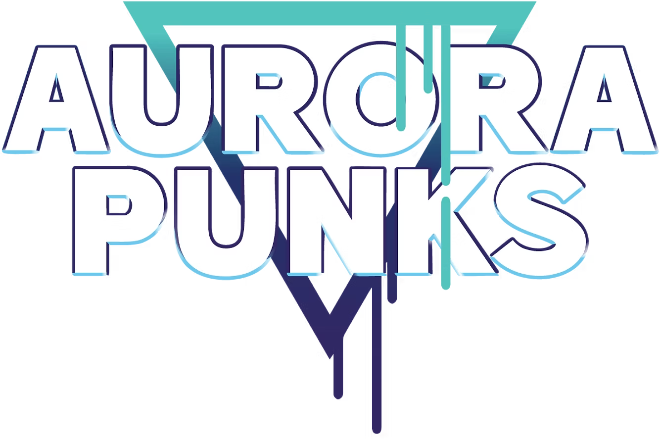 Aurora Punks logo