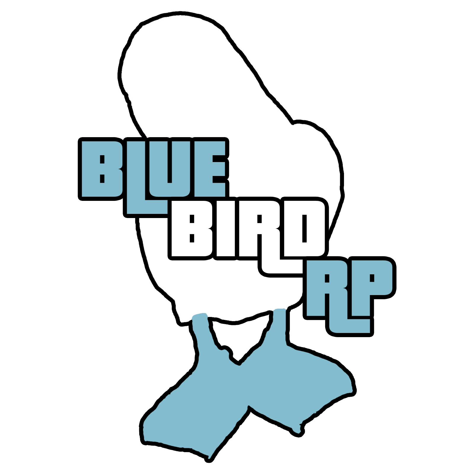 BlueBirdRP 标志
