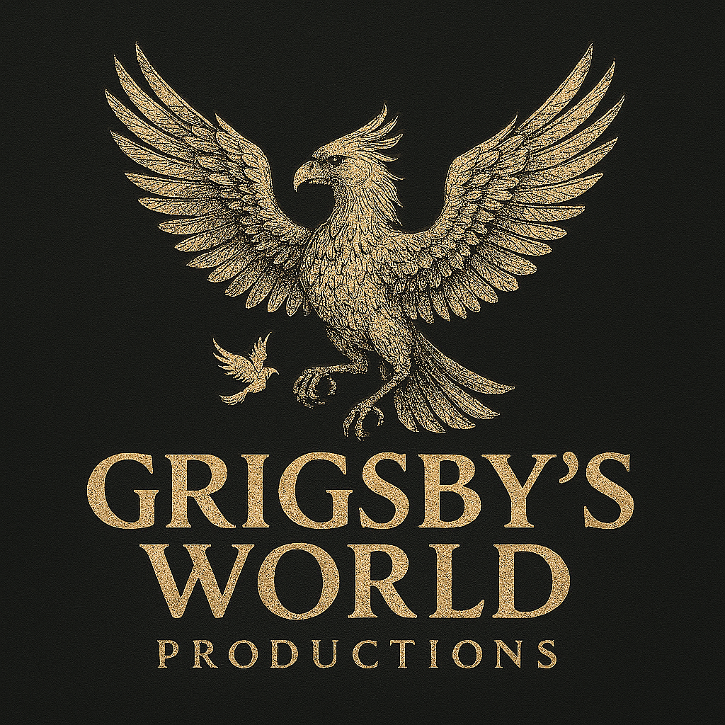Grigsby's World Productions, LLC 标志