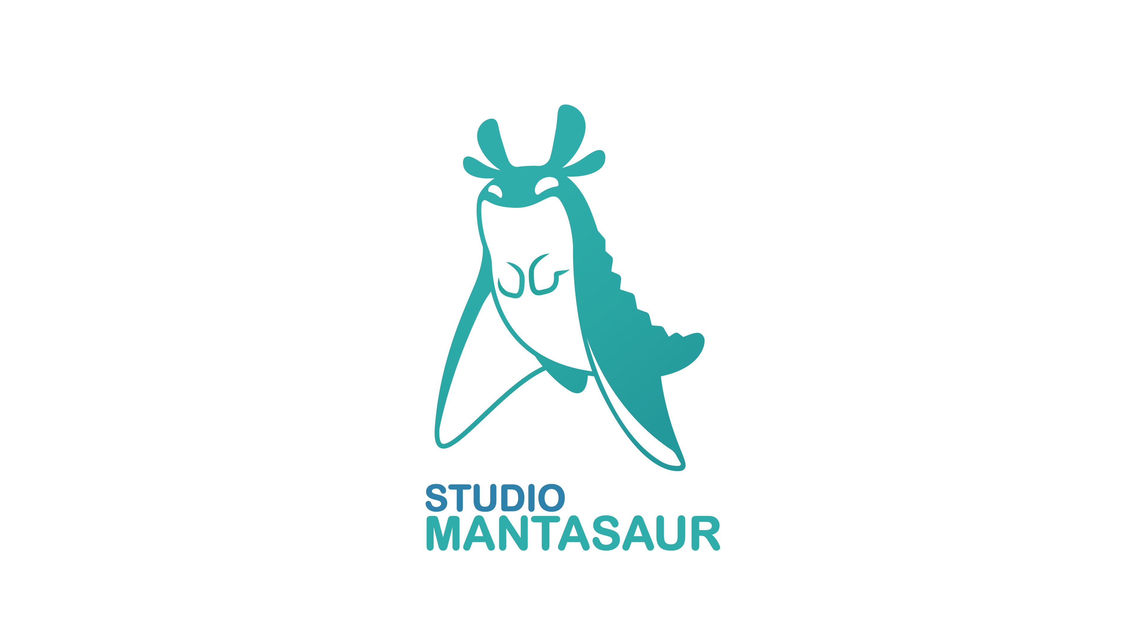 Studio Mantasaur 标志