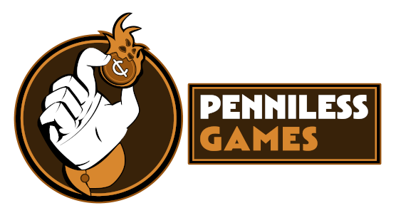 Penniless Games 标志