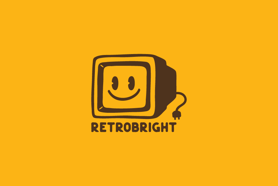 Retrobright 标志