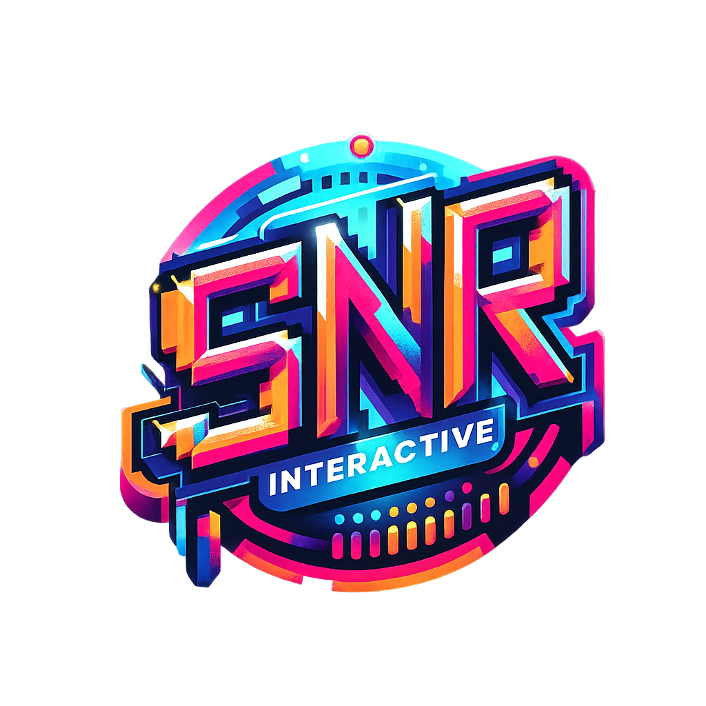 SNR Interactive logo