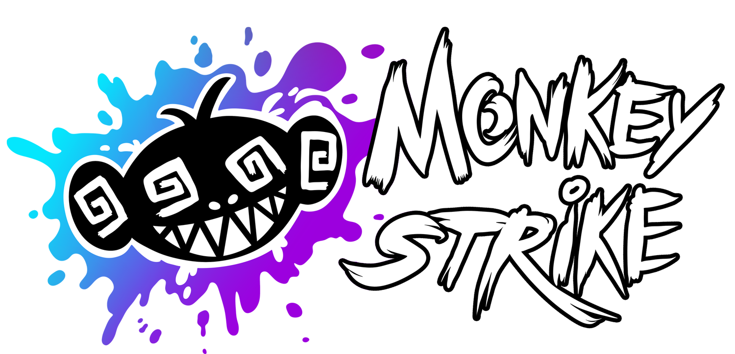 Monkey Strike Games 标志