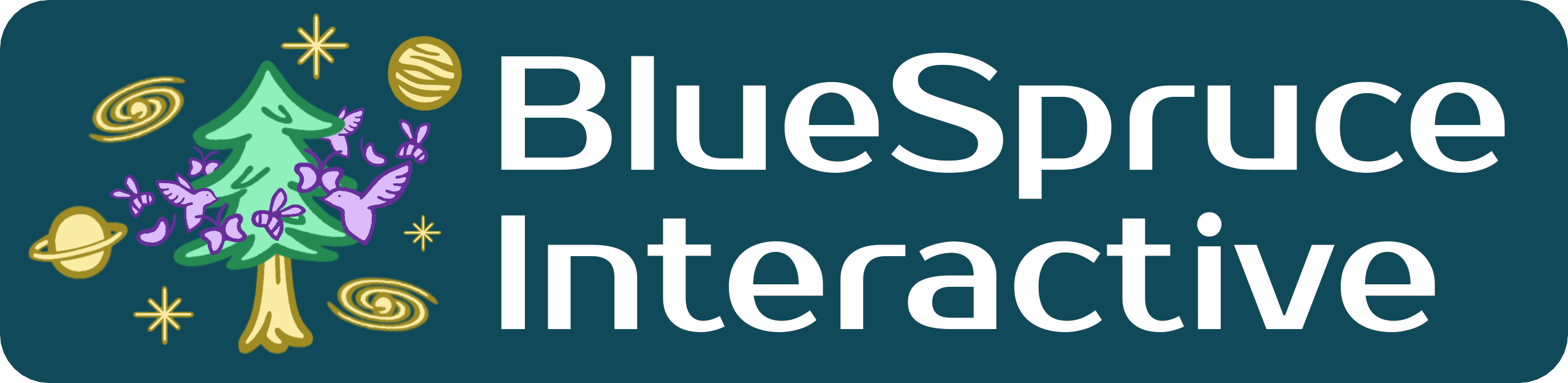 BlueSpruce Interactive 标志