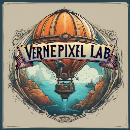 Vernepixel lab 标志