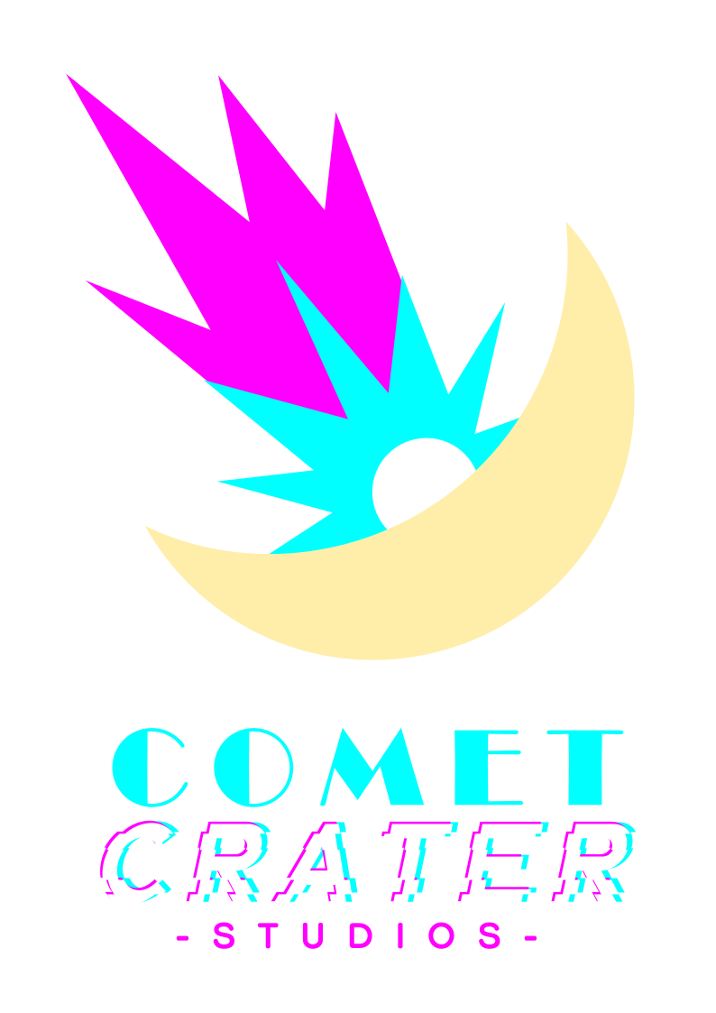 Comet Crater Studios 标志