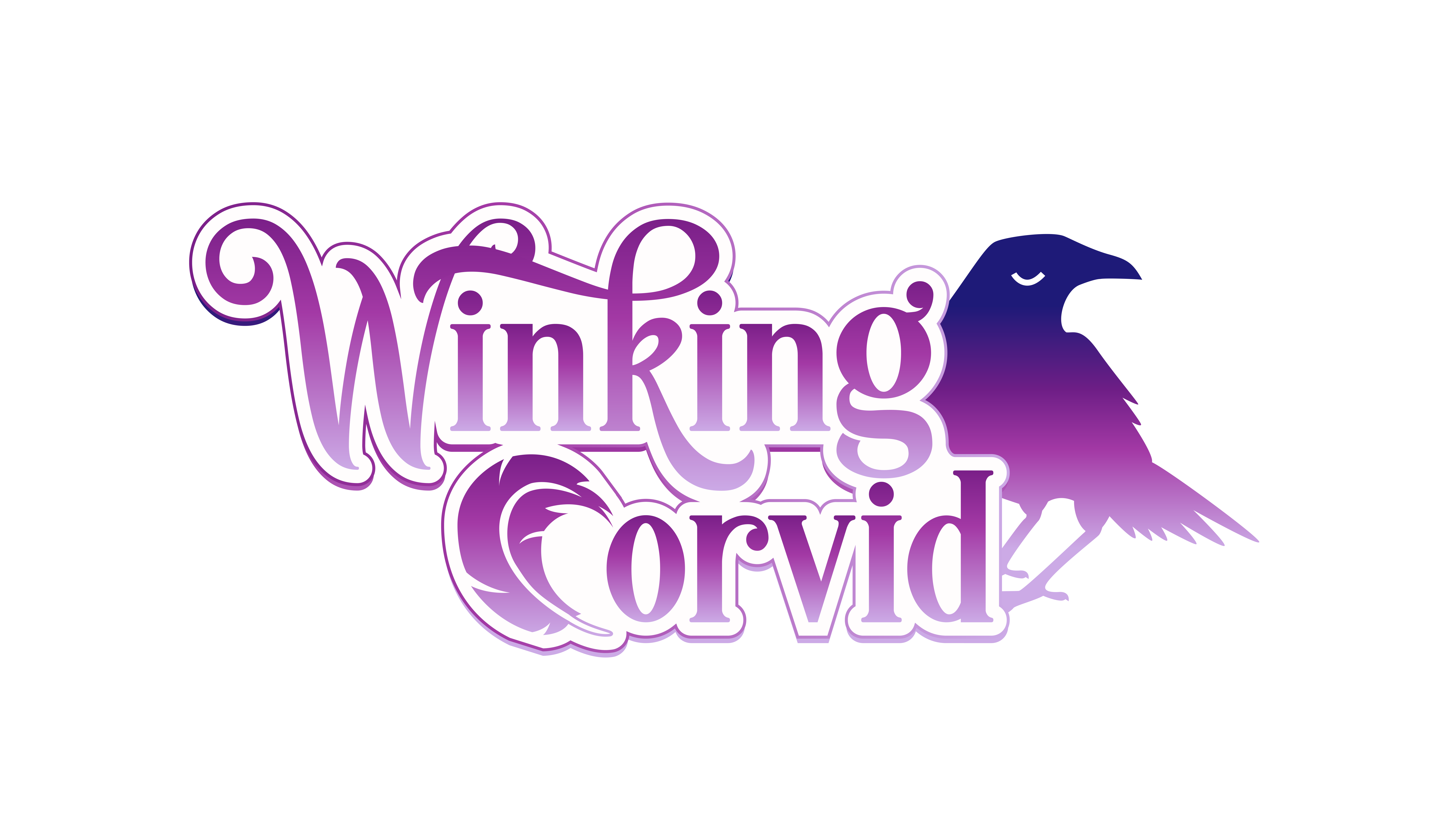Winking Corvid 标志