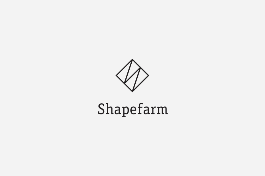 Shapefarm logo