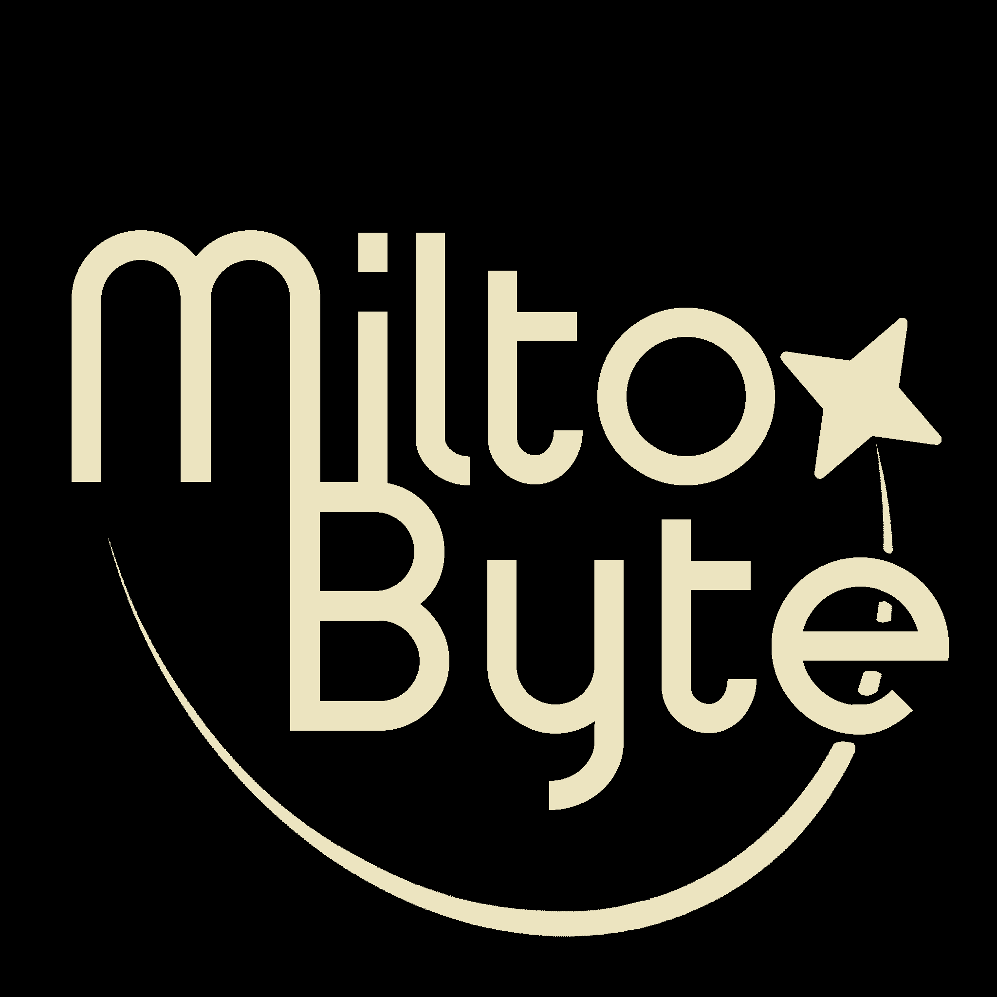 MiltoByte 标志