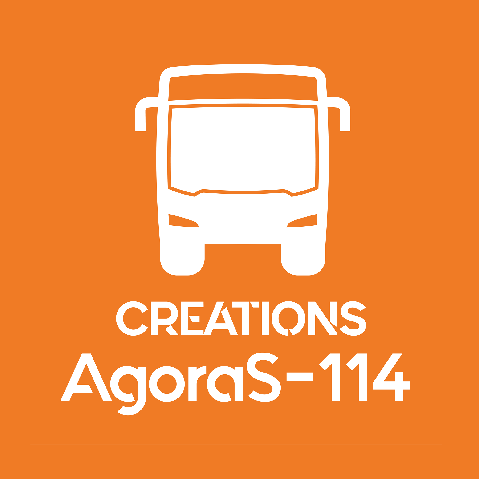 Creations AgoraS-114 标志