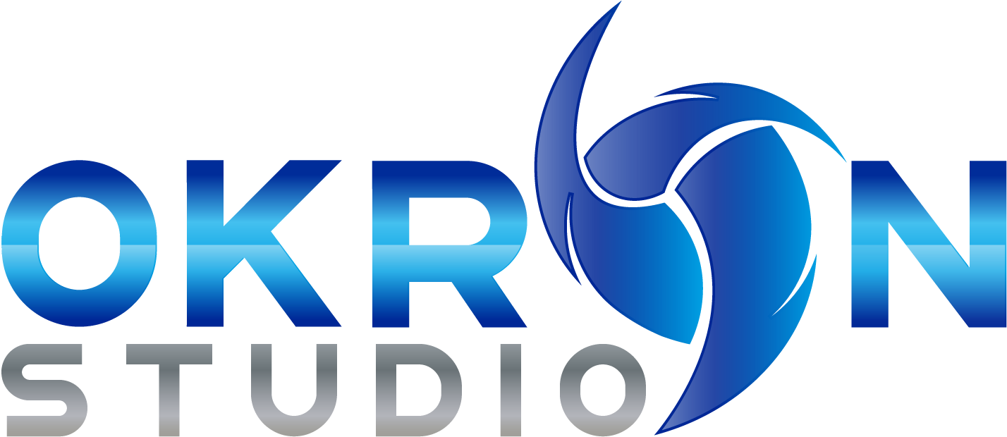 Okron Studio 标志