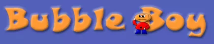 Bubble Boy logo