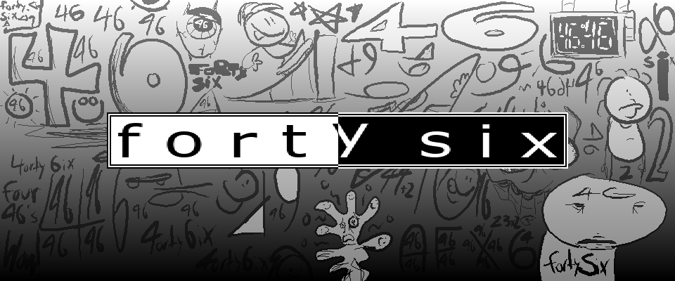 Forty Six 标志