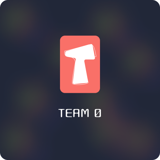 Team 0 Studio 标志