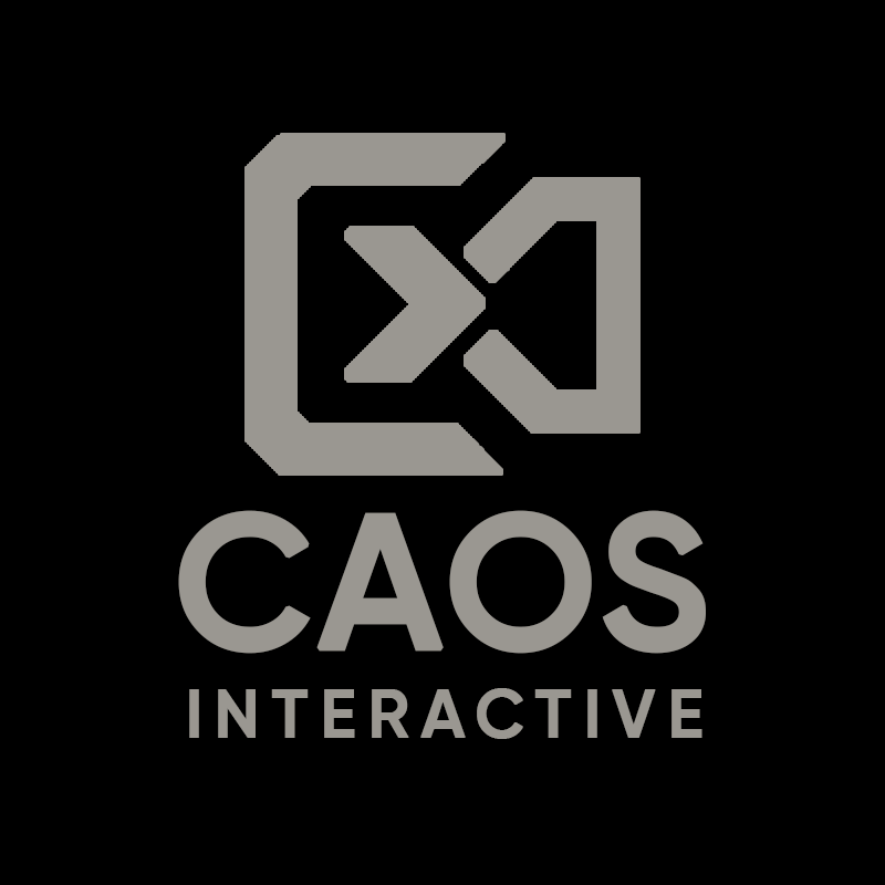 Caos Interactive 标志