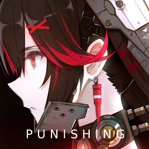 Punishing: Gray Raven 标志