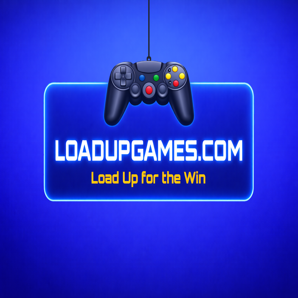 LoadUpGames.com logo