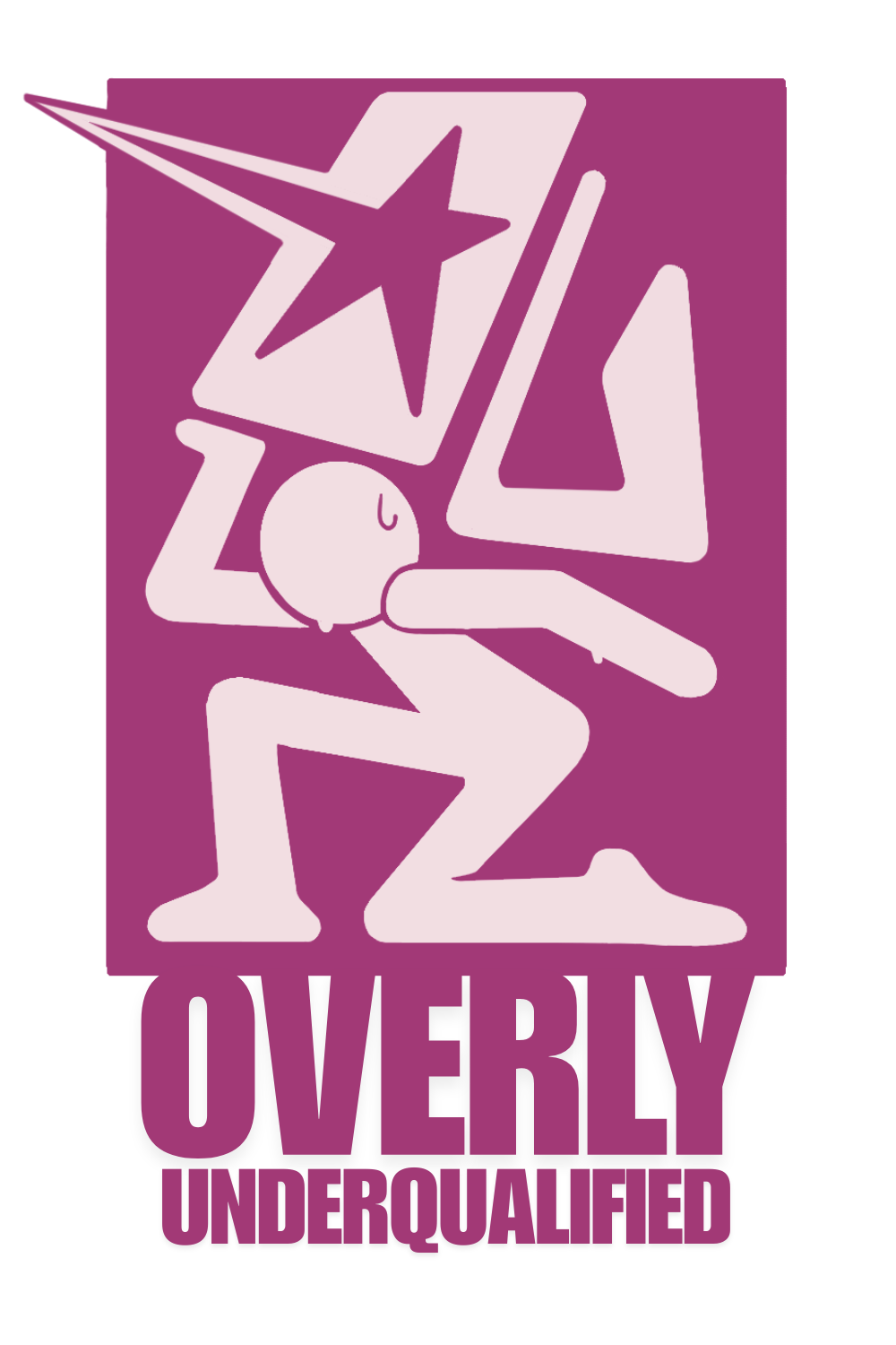 OverlyUnderqualified 标志