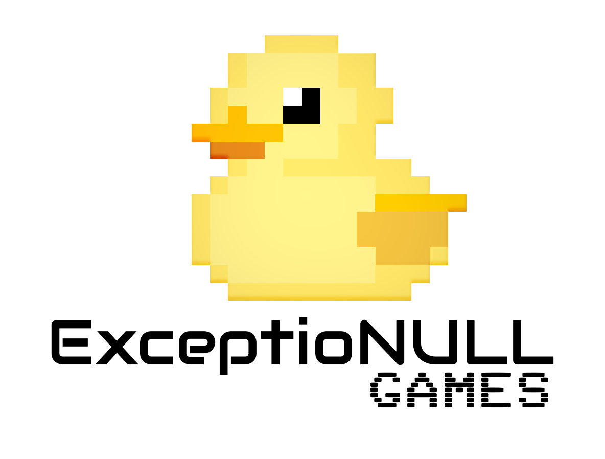 ExceptioNULL Games 标志
