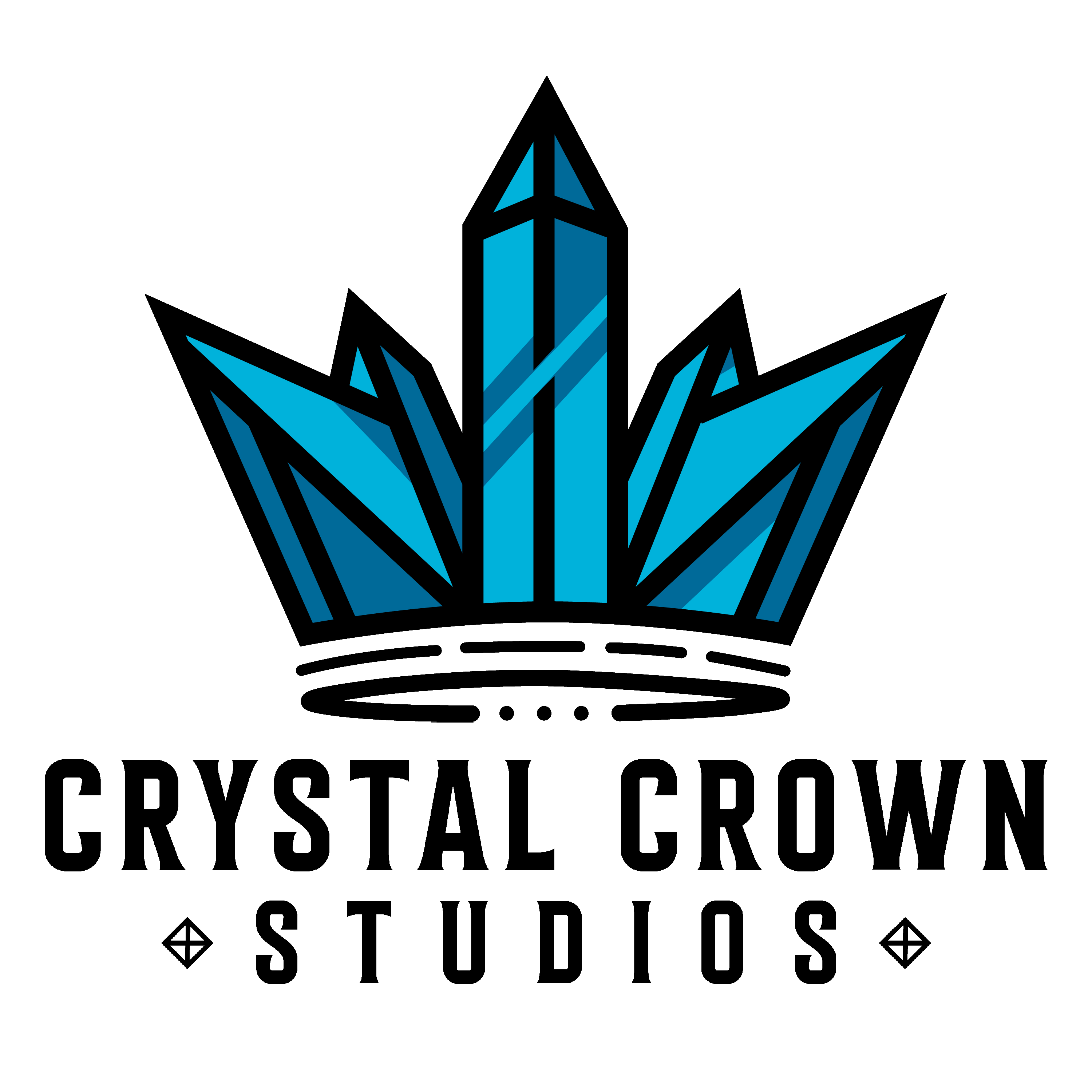 Crystalcrown Studios 标志