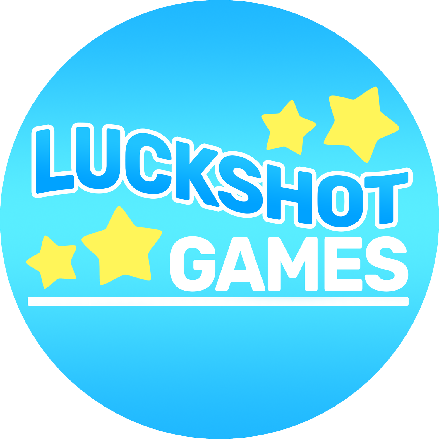 Luckshot Games 标志