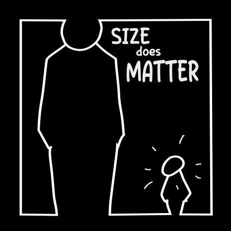 Size Does Matter logo