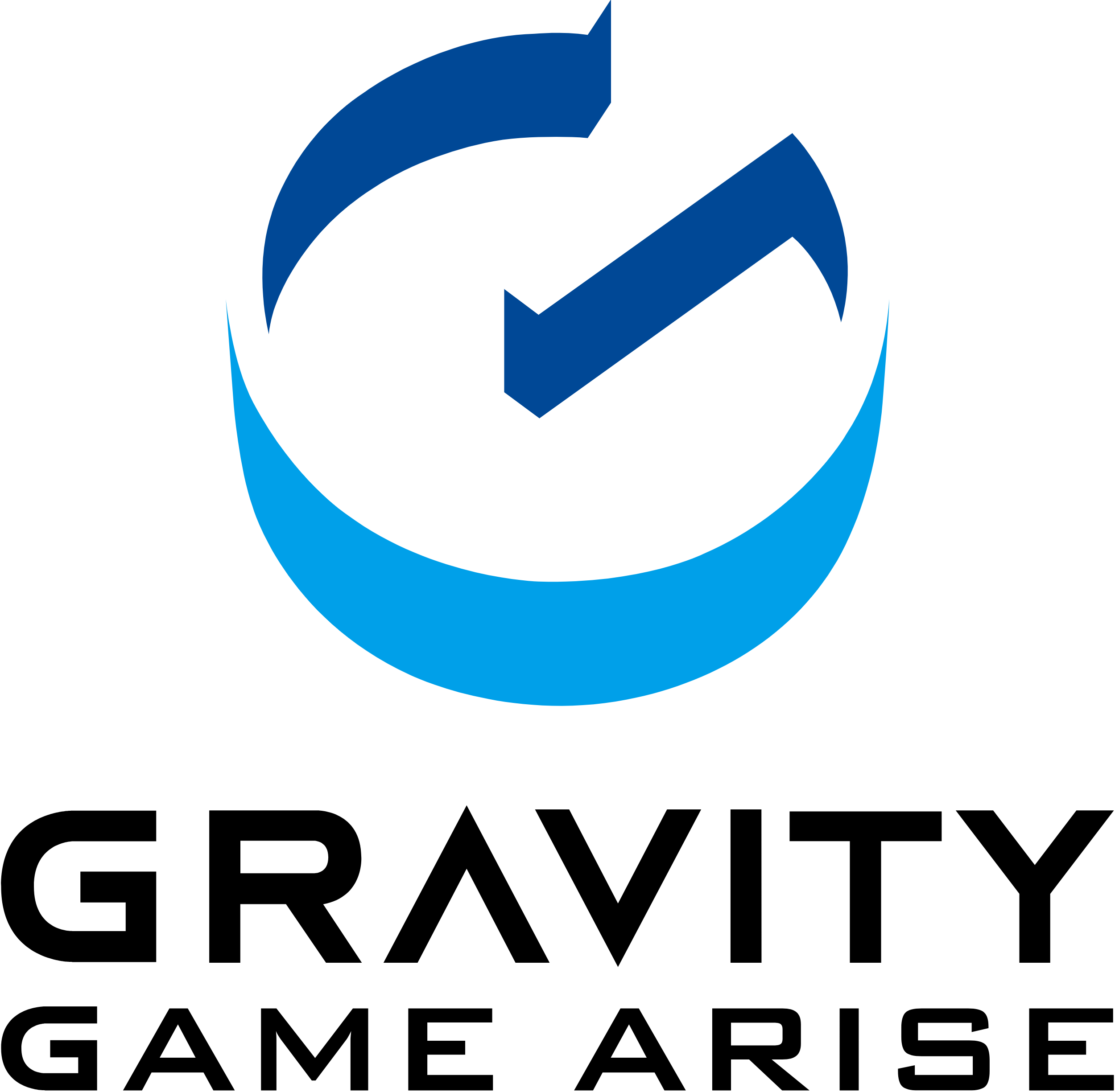 Gravity Game Arise logo