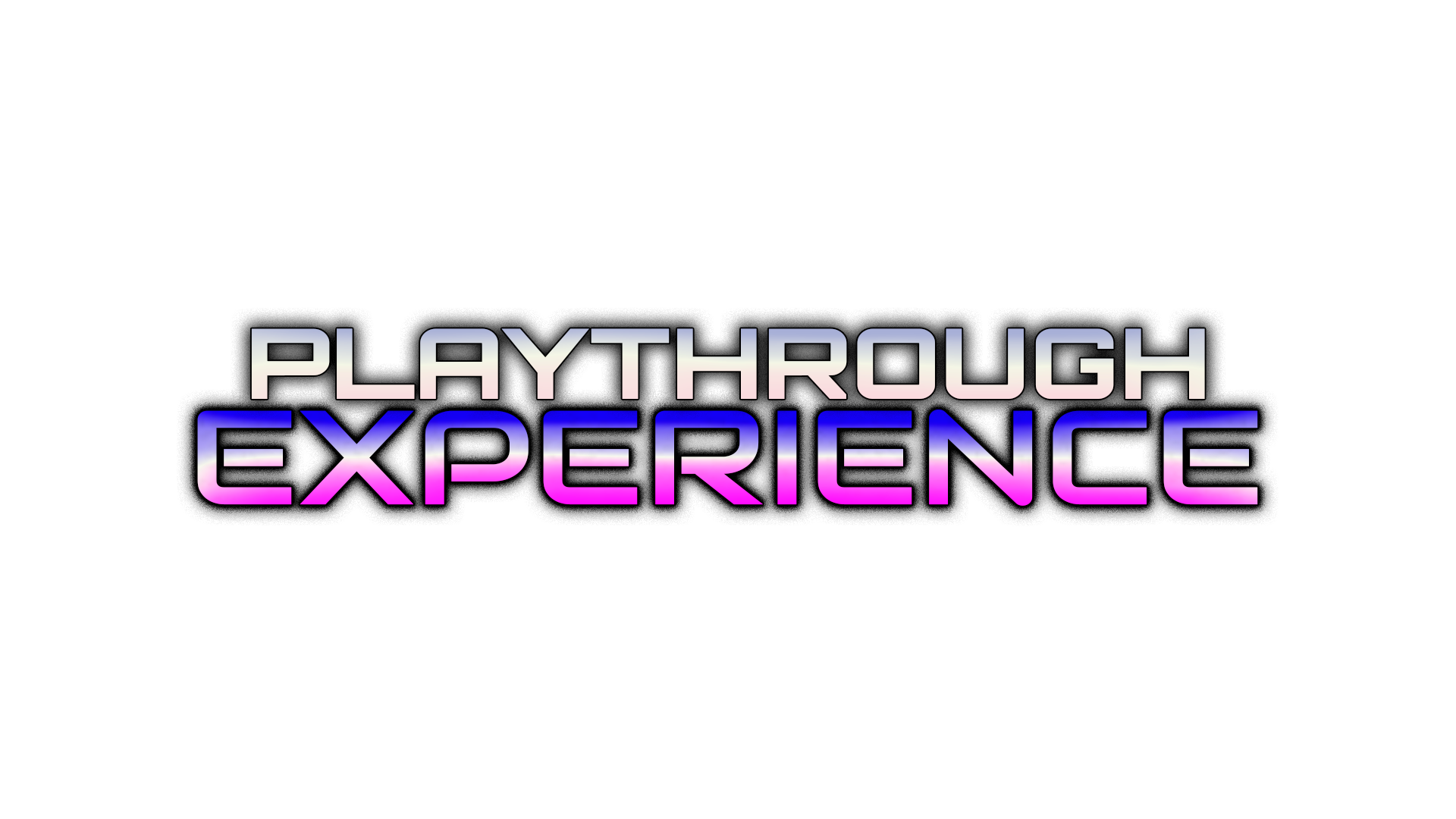 Playthrough Experience 标志