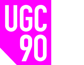 UGC90 logo
