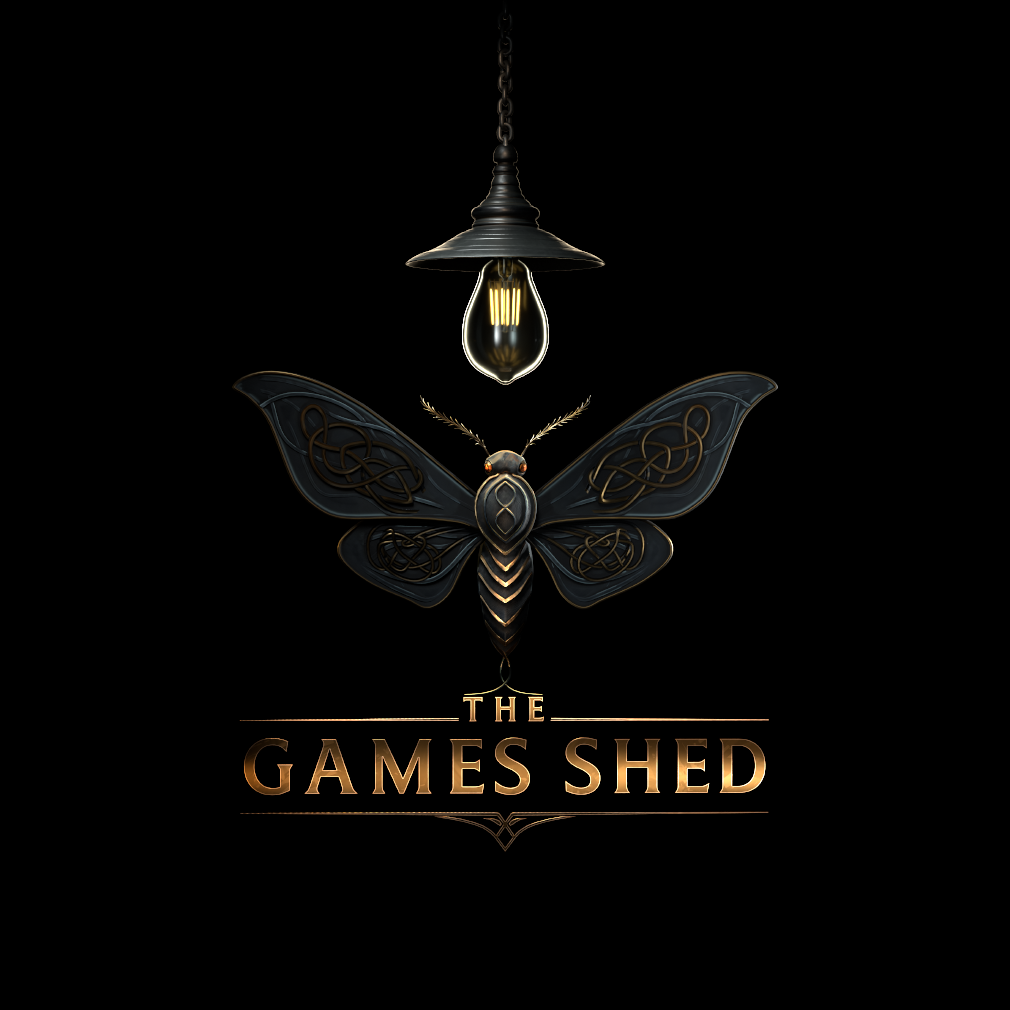 The Games Shed 标志