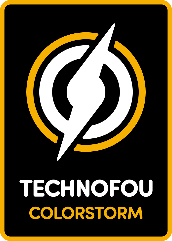 technofou colorstorm 标志