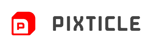 Pixticle 标志