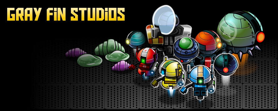 Gray Fin Studios 标志
