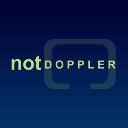 NotDoppler.com logo