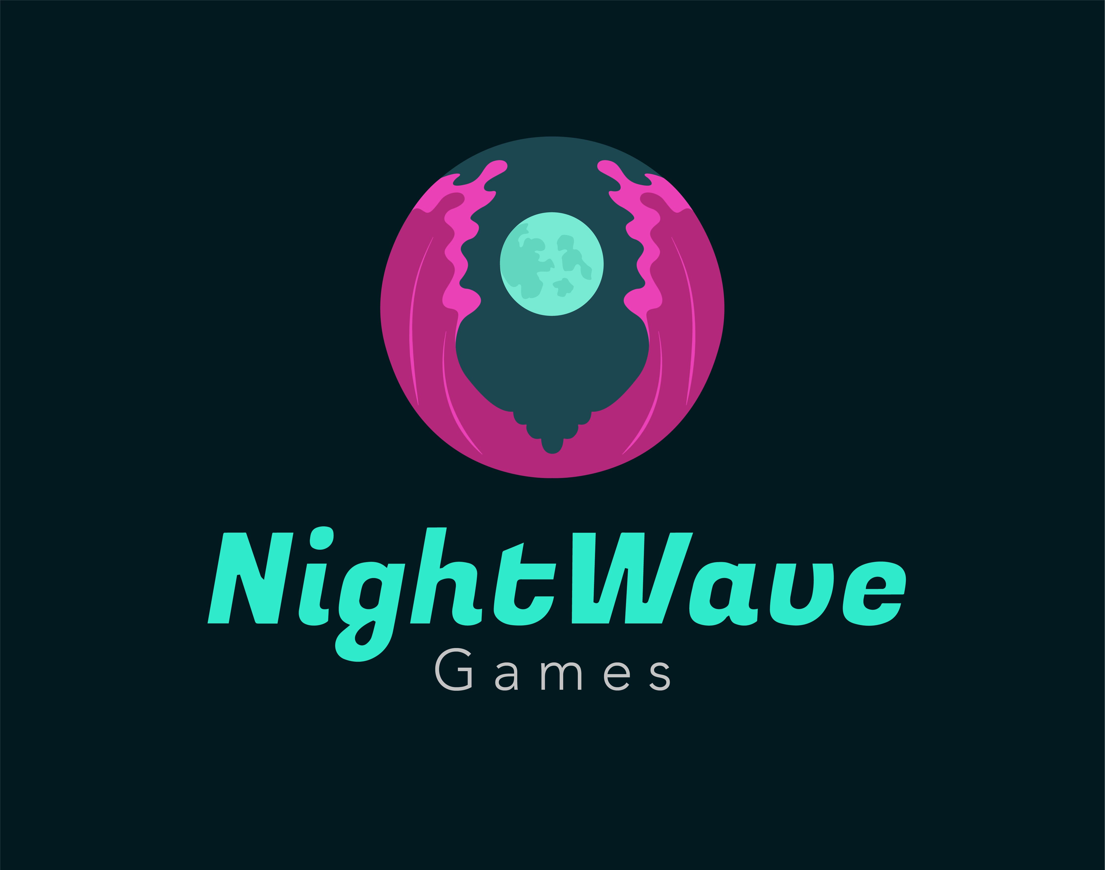 NightWave Games 标志