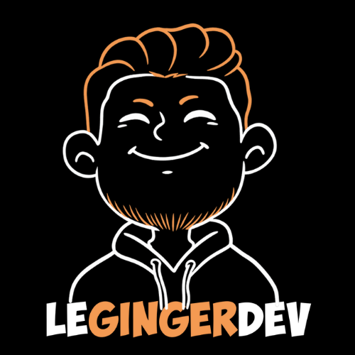 LeGingerDev 标志