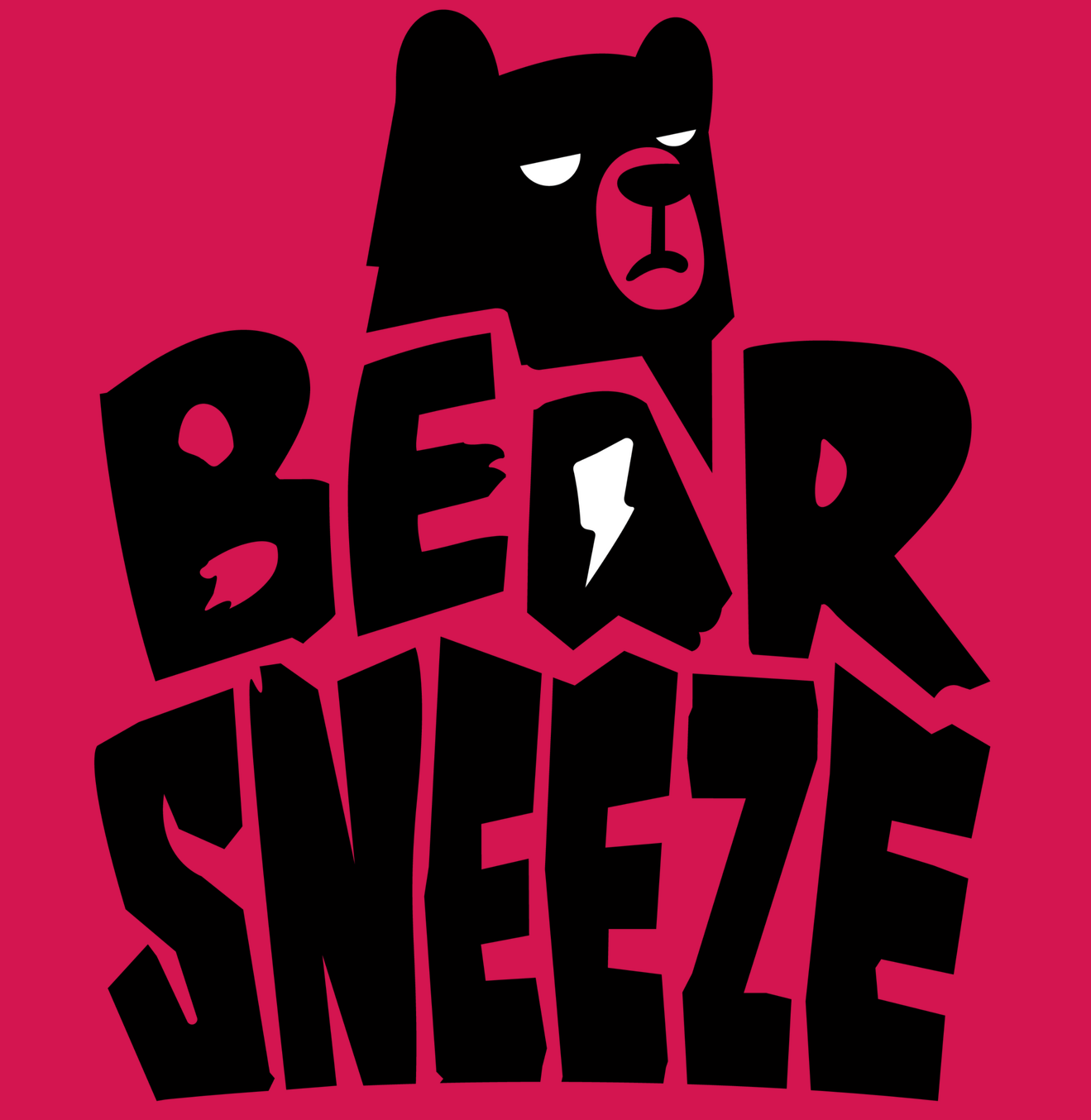 Bear Sneeze 标志