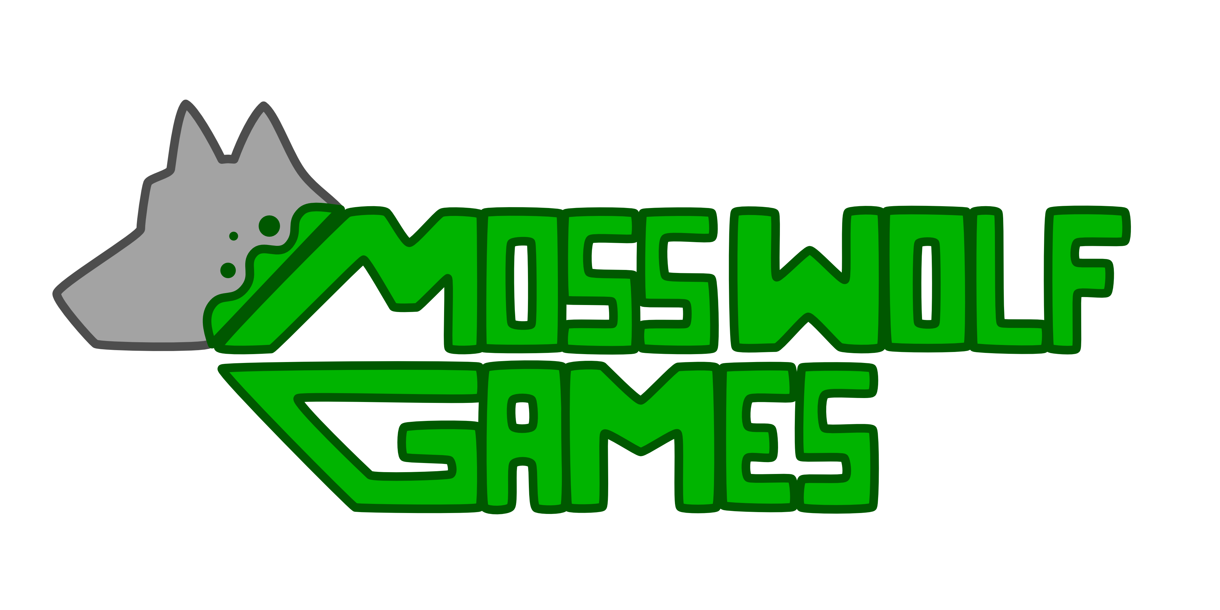 Moss Wolf Games 标志