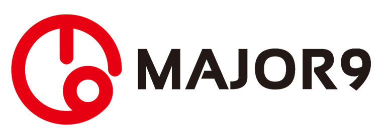 Major9 logo