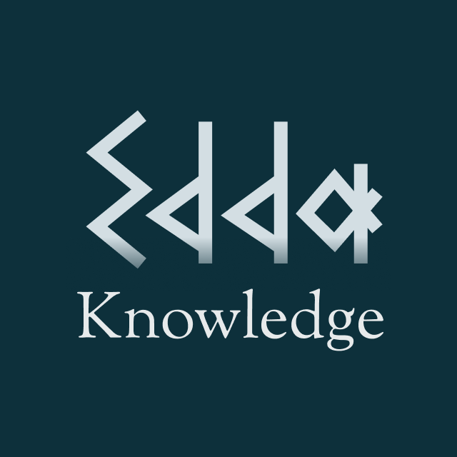 Edda Knowledge 标志