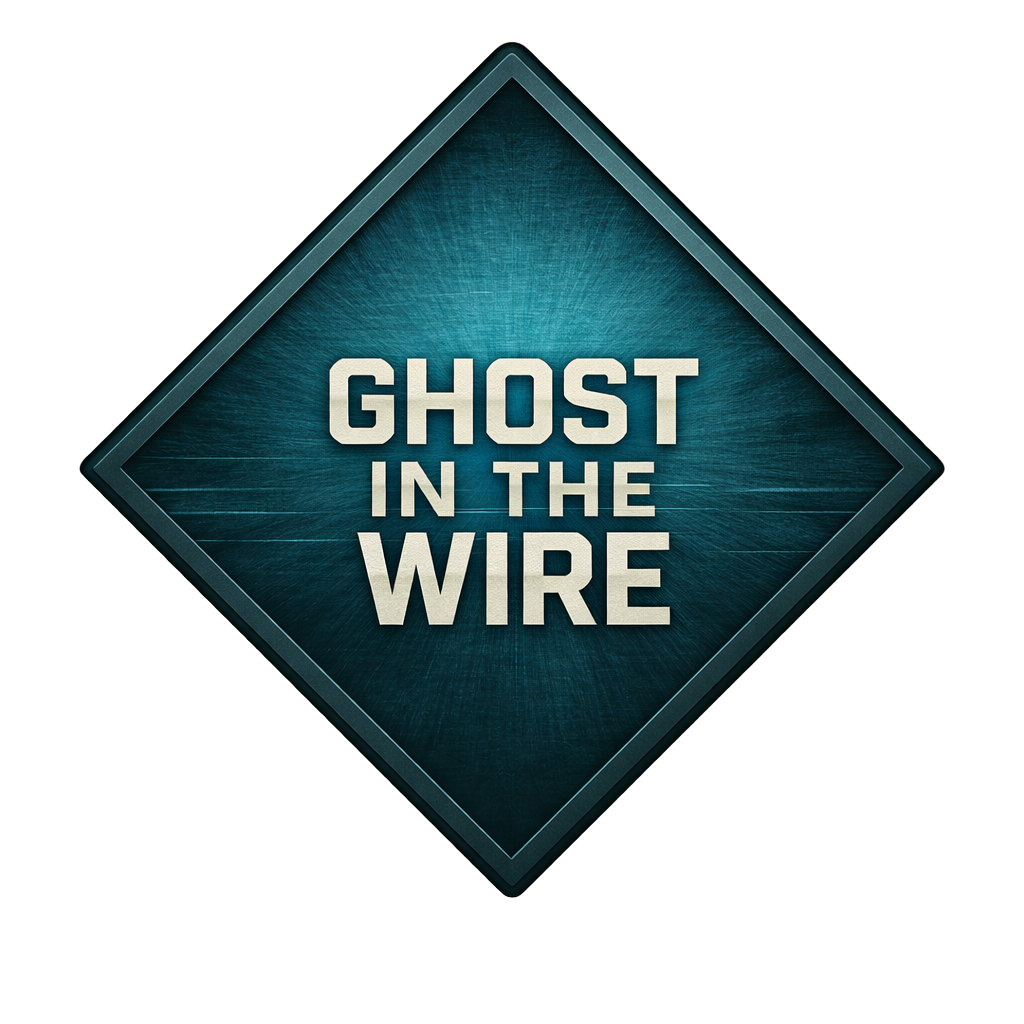 Ghost in the Wire 标志