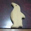 Wood Penguin 标志