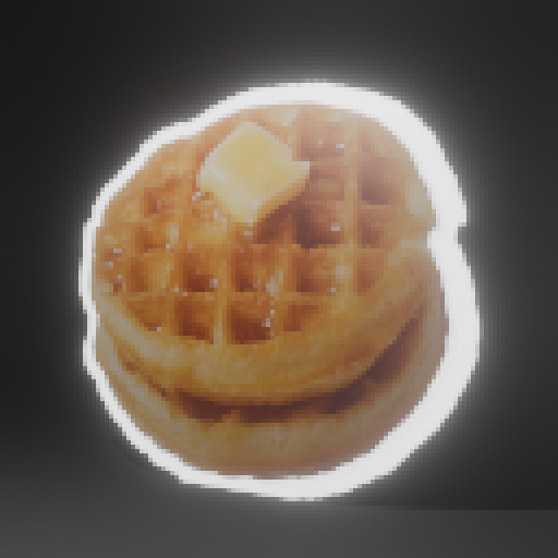 Burnt Waffle Games 标志