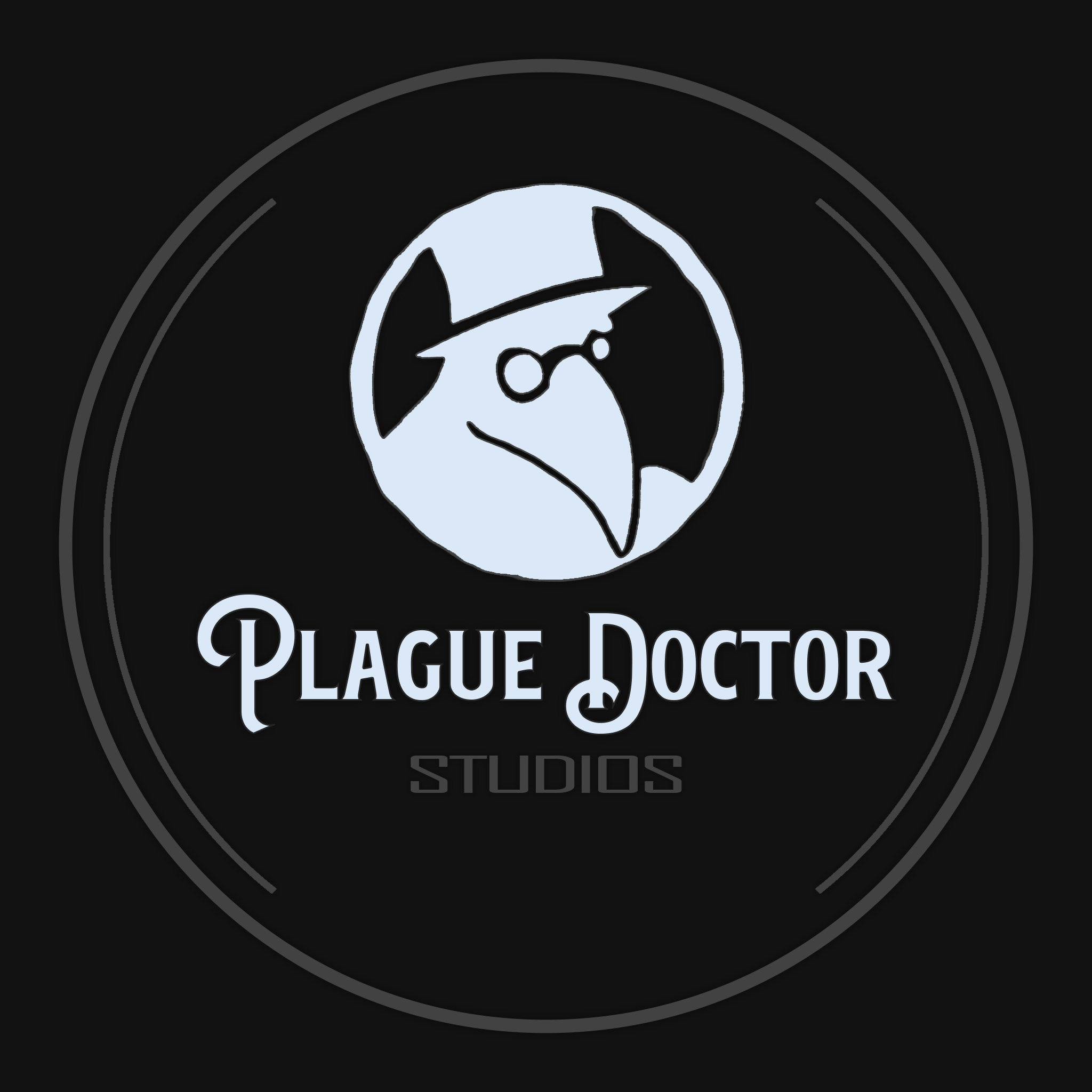 Plague Doctor Studios logo