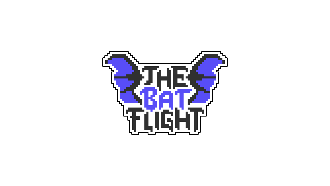 The Bat Flight logo